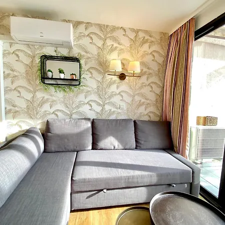 Le Delacroix Scls - Wifi, Clim, Piscine Apartament Cannes