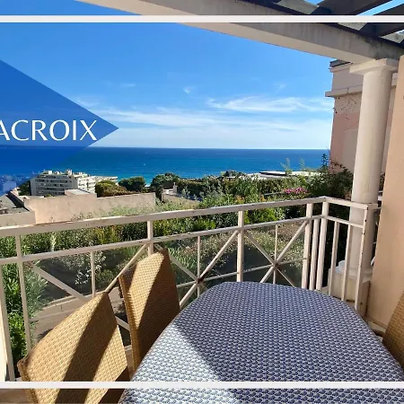 Апартаменты Le Delacroix Scls - Wifi, Clim, Piscine